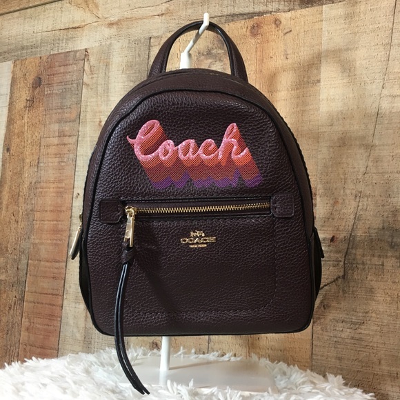 Coach Handbags - Coach Neon Andi Backpack